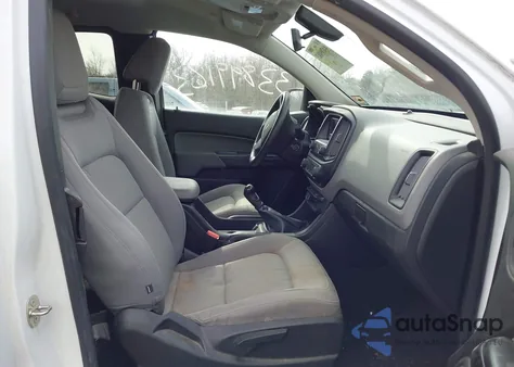 2015 Chevrolet Colorado Wt z USA, uszkodzony, nr VIN 1GCHSAEA6F1137919